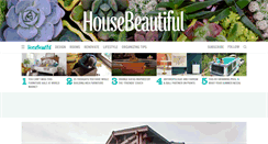 Desktop Screenshot of housebeautiful.com